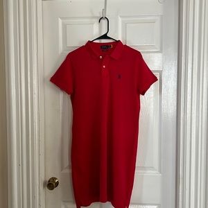Polo Ralph Lauren Mesh Dress